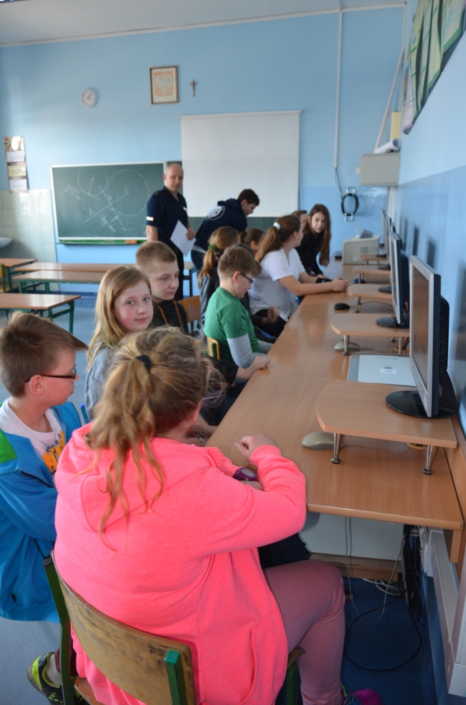 Og�lnopolski Turniej Bezpiecze�stwa w Ruchu Drogowym 2015 - etap gminny