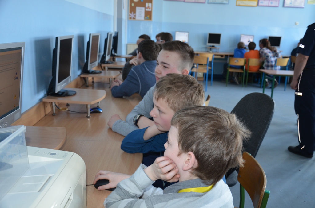 Og�lnopolski Turniej Bezpiecze�stwa w Ruchu Drogowym 2015 - etap gminny
