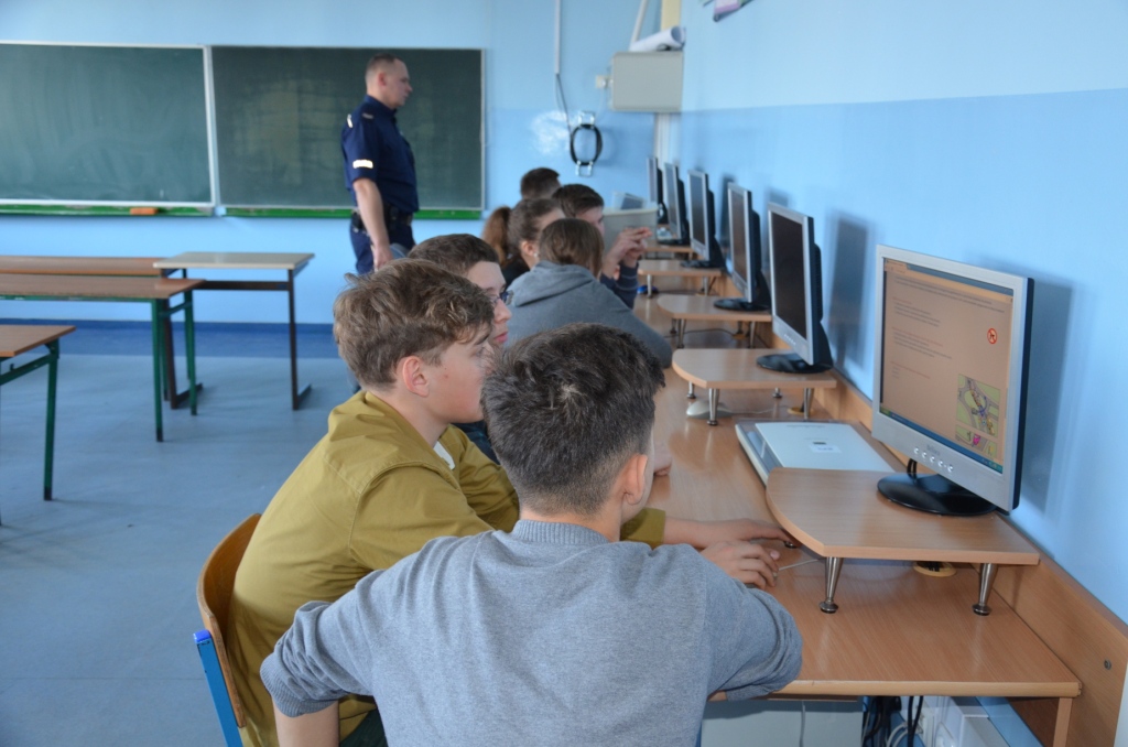Og�lnopolski Turniej Bezpiecze�stwa w Ruchu Drogowym 2015 - etap gminny
