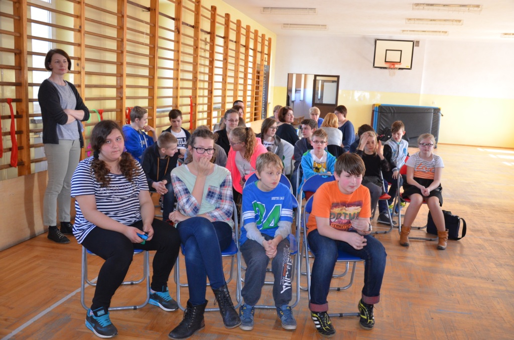 Og�lnopolski Turniej Bezpiecze�stwa w Ruchu Drogowym 2015 - etap gminny
