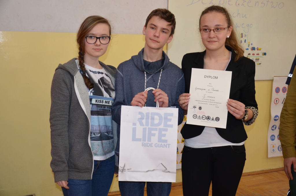 Og�lnopolski Turniej Bezpiecze�stwa w Ruchu Drogowym 2015 - etap gminny