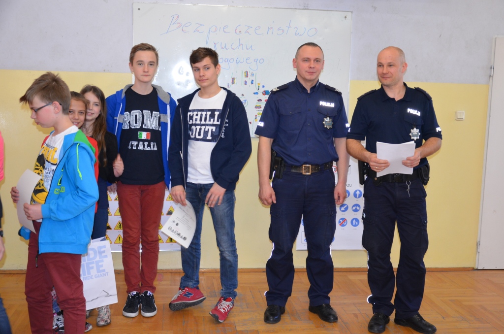 Og�lnopolski Turniej Bezpiecze�stwa w Ruchu Drogowym 2015 - etap gminny