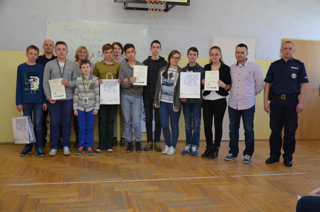 Og�lnopolski Turniej Bezpiecze�stwa w Ruchu Drogowym 2015 - etap gminny