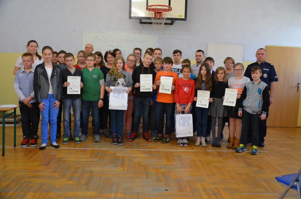 Og�lnopolski Turniej Bezpiecze�stwa w Ruchu Drogowym 2015 - etap gminny