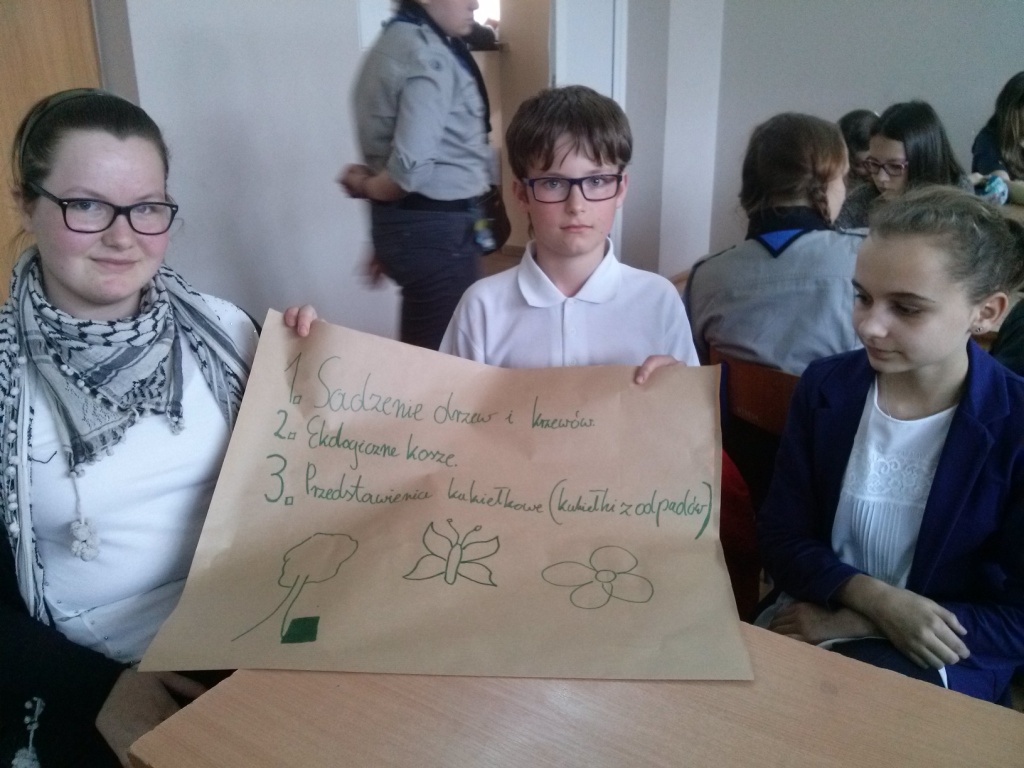 III Powiatowe Warsztaty Samorz�d�w Uczniowskich