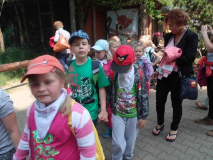 Wycieczka uczni�w klasy Ia i Ib do Wroc�awia
