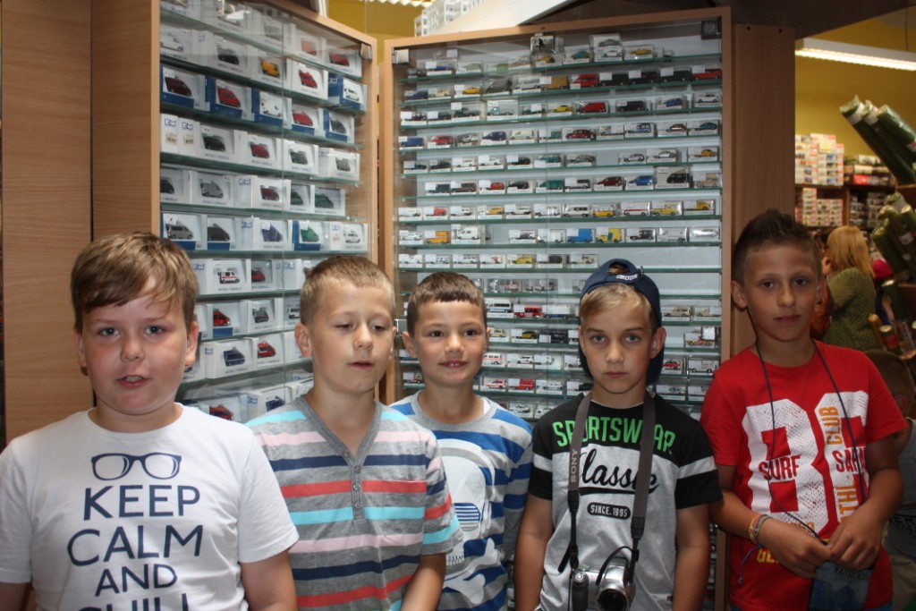Wycieczka uczni�w klasy II do Bor�wca i K�rnika
