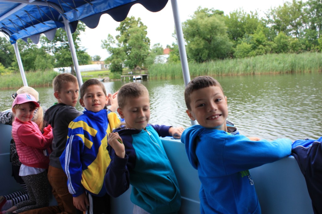 Wycieczka uczni�w klasy II do Bor�wca i K�rnika