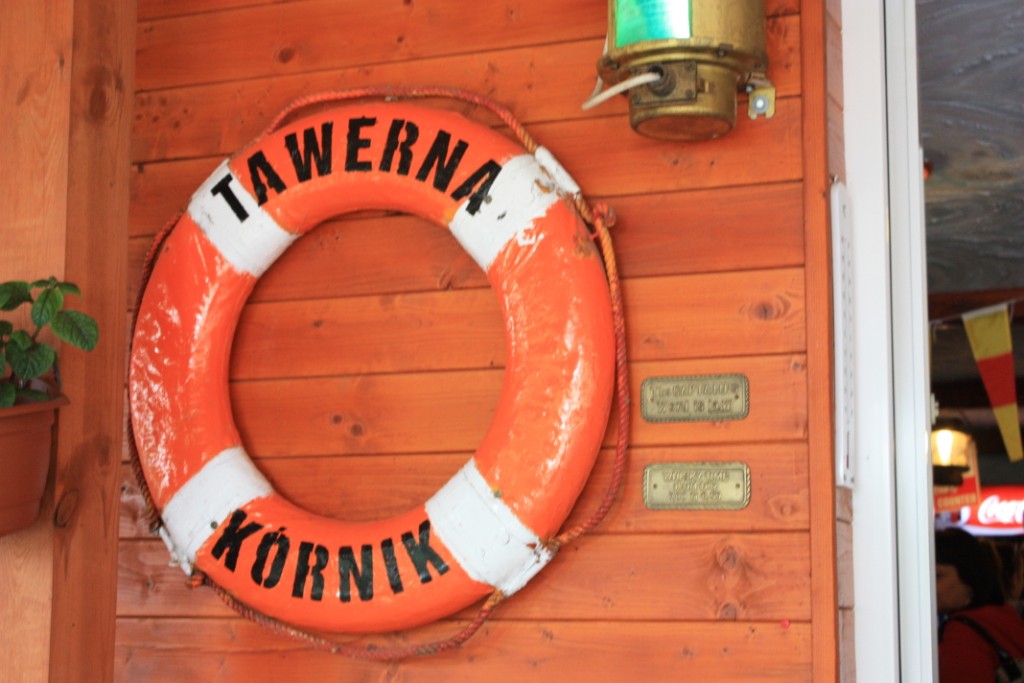 Wycieczka uczni�w klasy II do Bor�wca i K�rnika