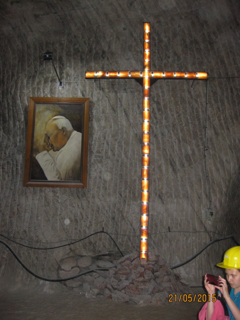 Wycieczka uczni�w klasy IV do kopalni soli w K�odawie