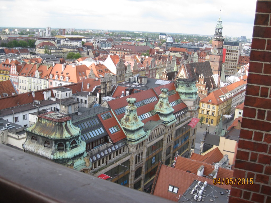 Wycieczka uczni�w klasy V do Wroc�awia