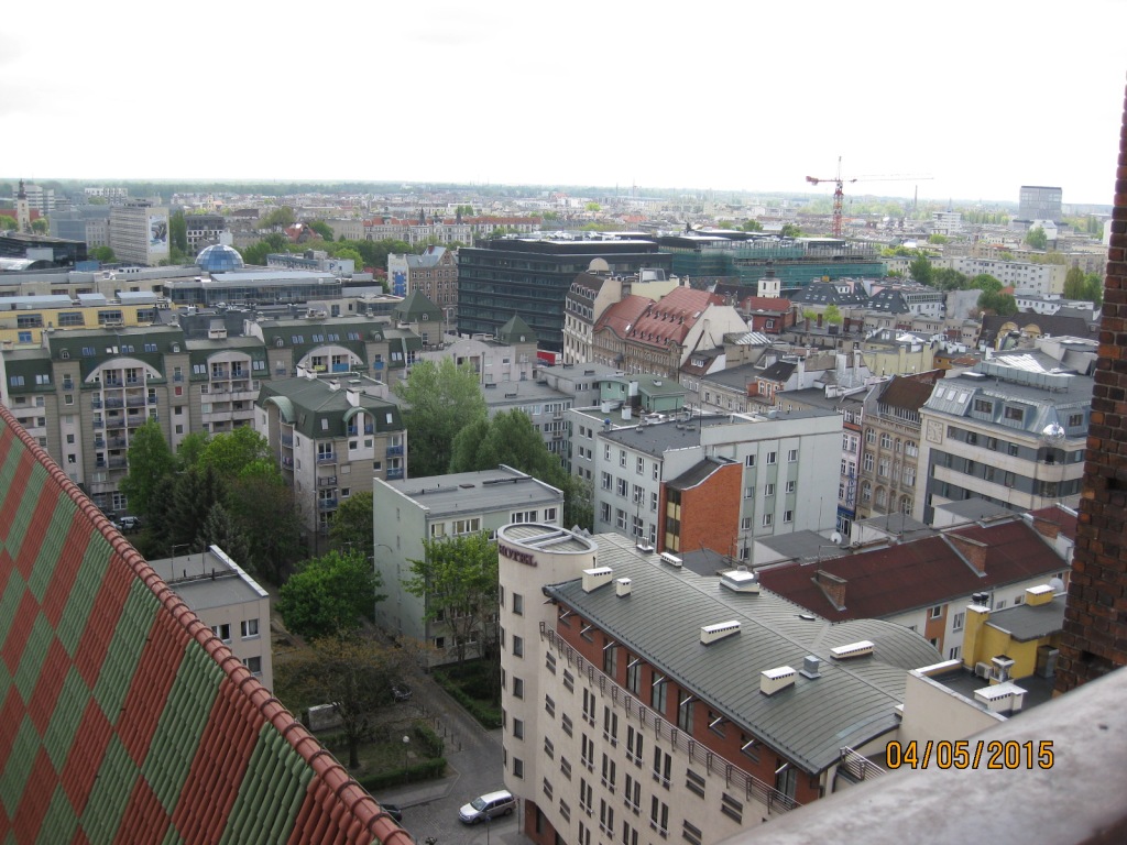 Wycieczka uczni�w klasy V do Wroc�awia