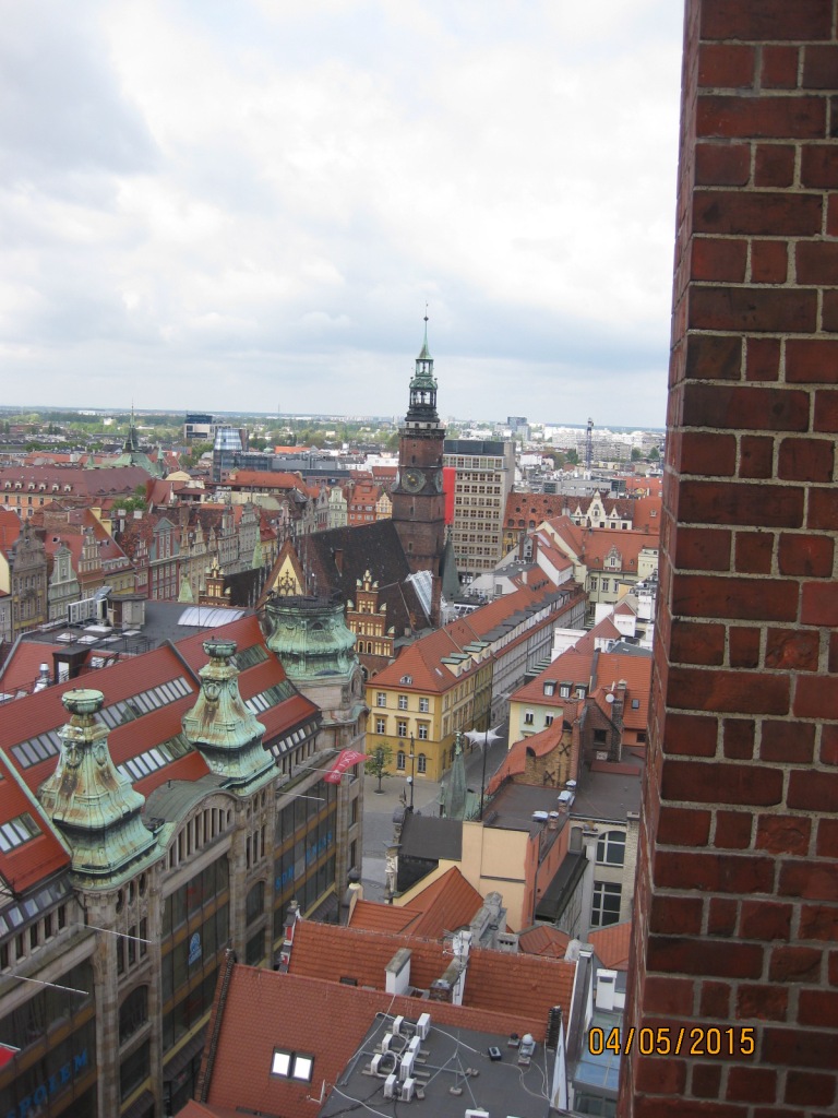Wycieczka uczni�w klasy V do Wroc�awia