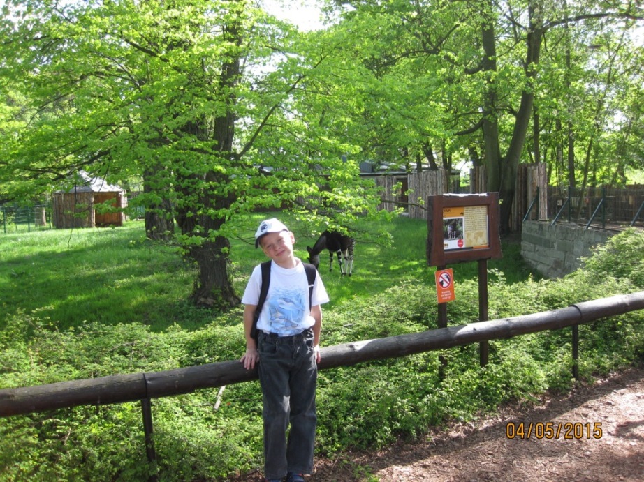Wycieczka uczni�w klasy V do Wroc�awia