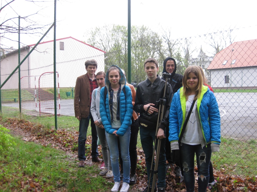 Wycieczka do Tarc uczni�w realizuj�cych projekt edukacyjny