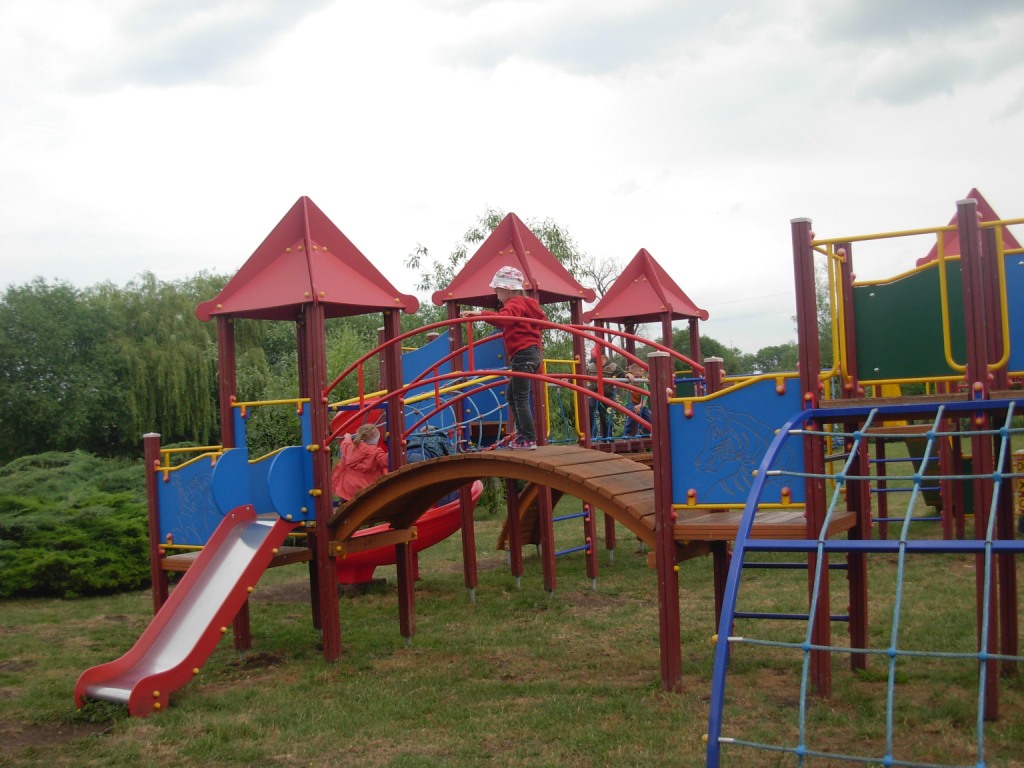 Wycieczka uczni�w klasy zero do Ko�ciana