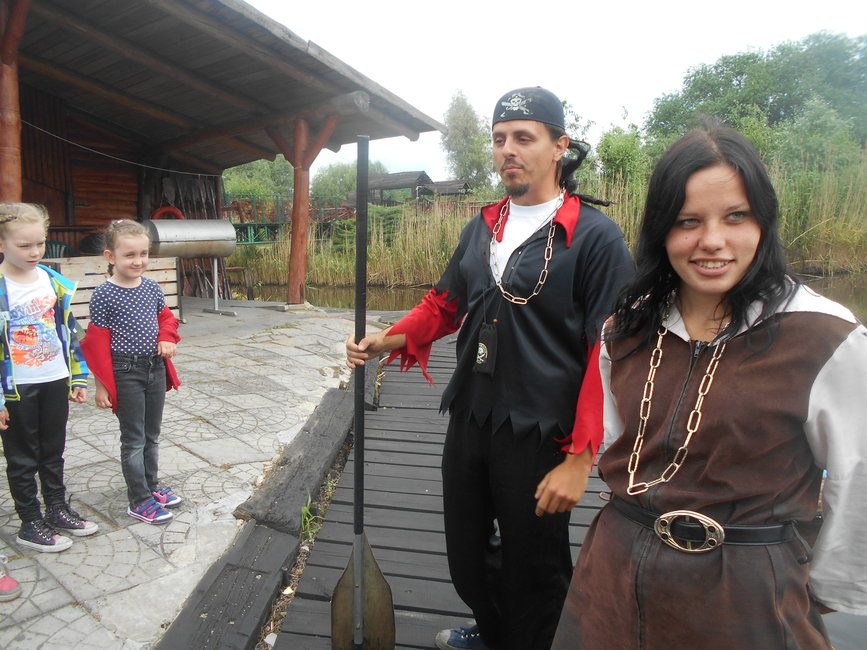 Wycieczka uczni�w klasy zero do Ko�ciana