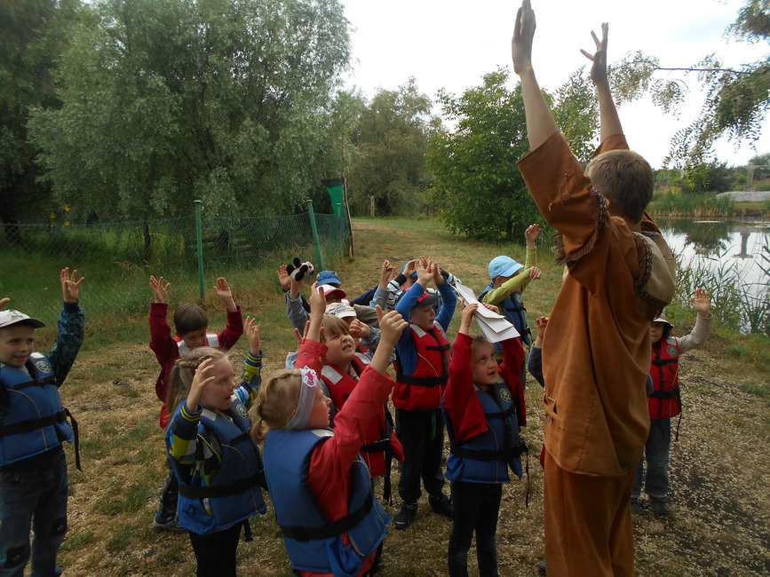 Wycieczka uczni�w klasy zero do Ko�ciana