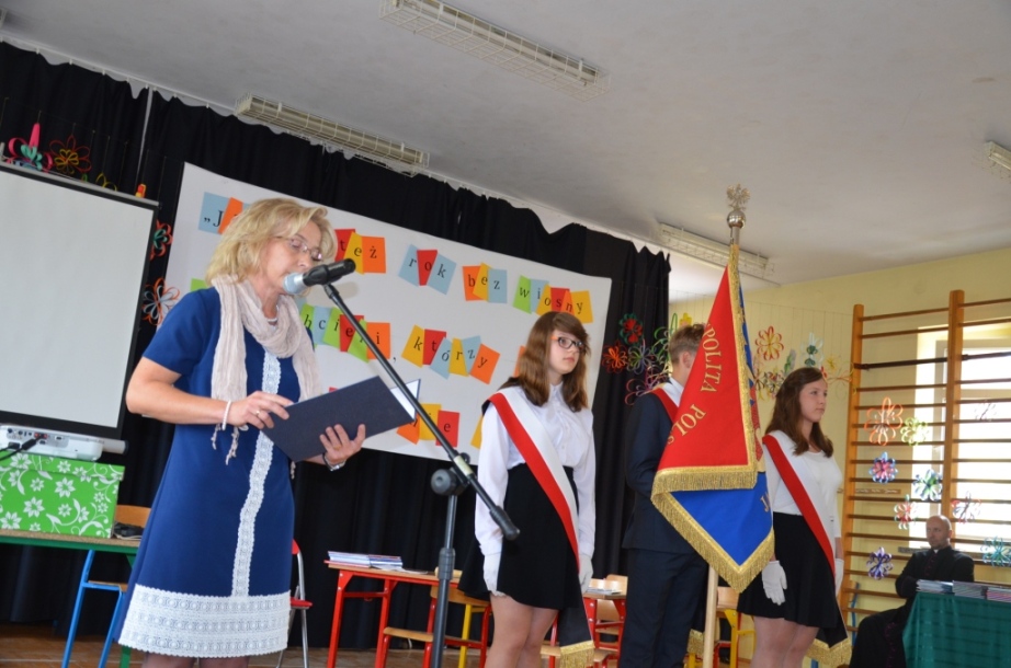 Zako�czenie roku szkolnego 2014/2015
