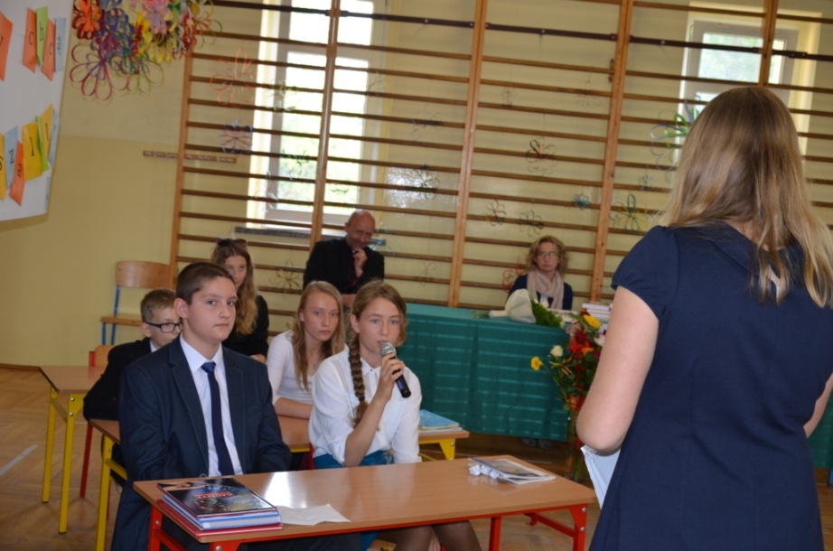 Zako�czenie roku szkolnego 2014/2015