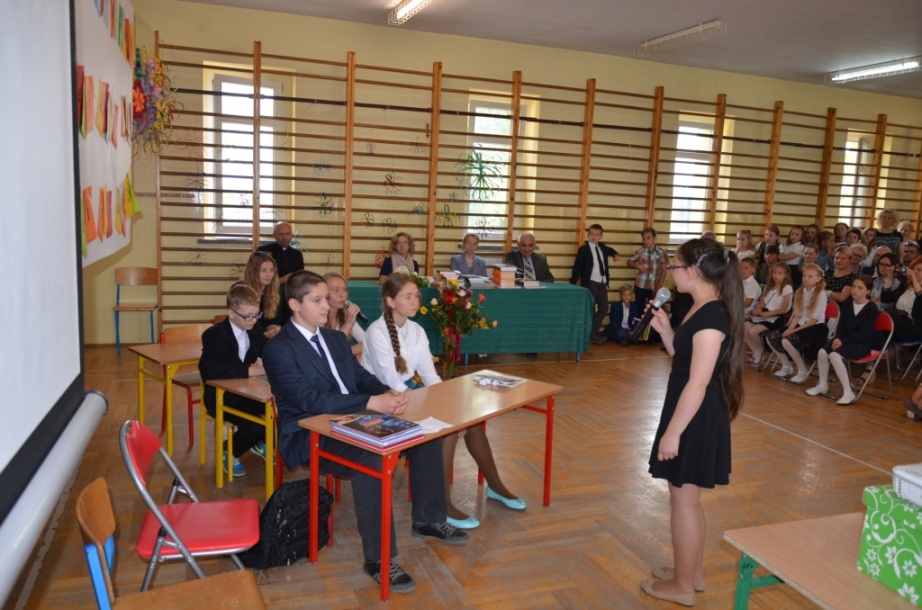 Zako�czenie roku szkolnego 2014/2015