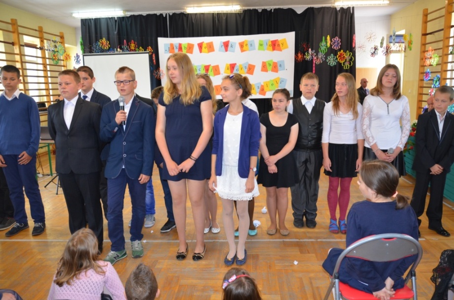 Zako�czenie roku szkolnego 2014/2015