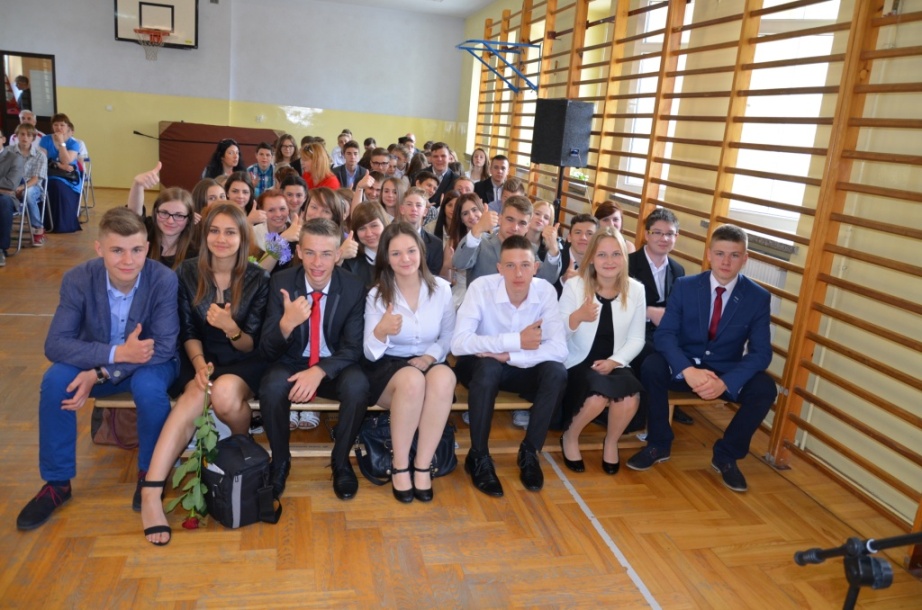 Zako�czenie roku szkolnego 2014/2015