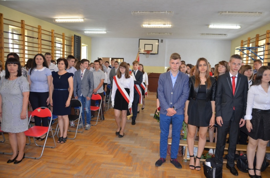 Zako�czenie roku szkolnego 2014/2015