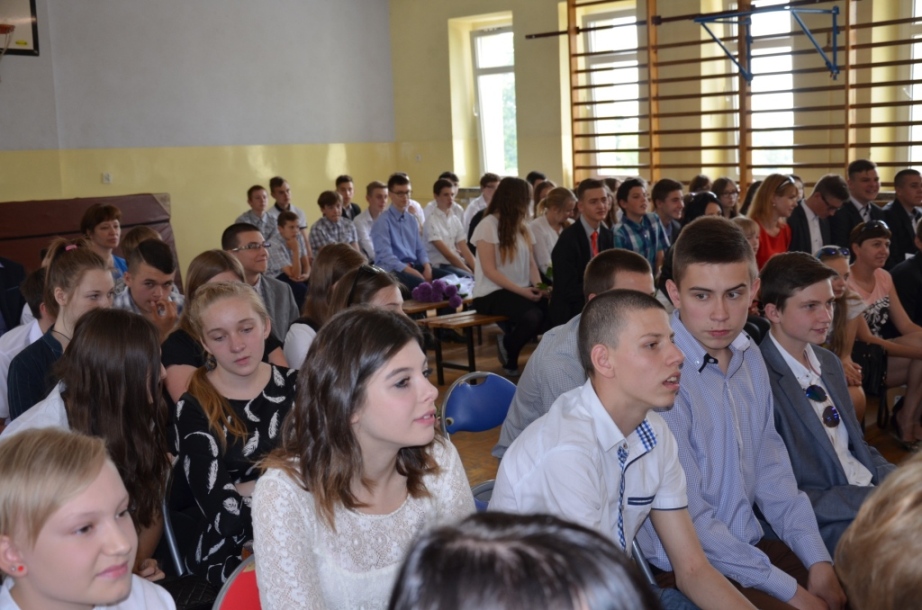 Zako�czenie roku szkolnego 2014/2015