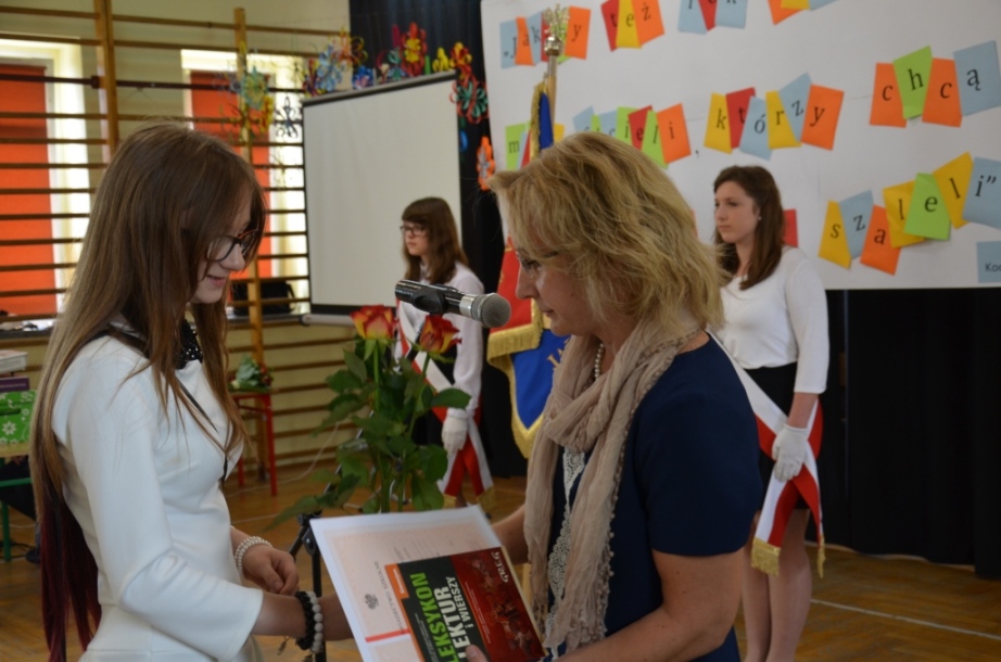 Zako�czenie roku szkolnego 2014/2015