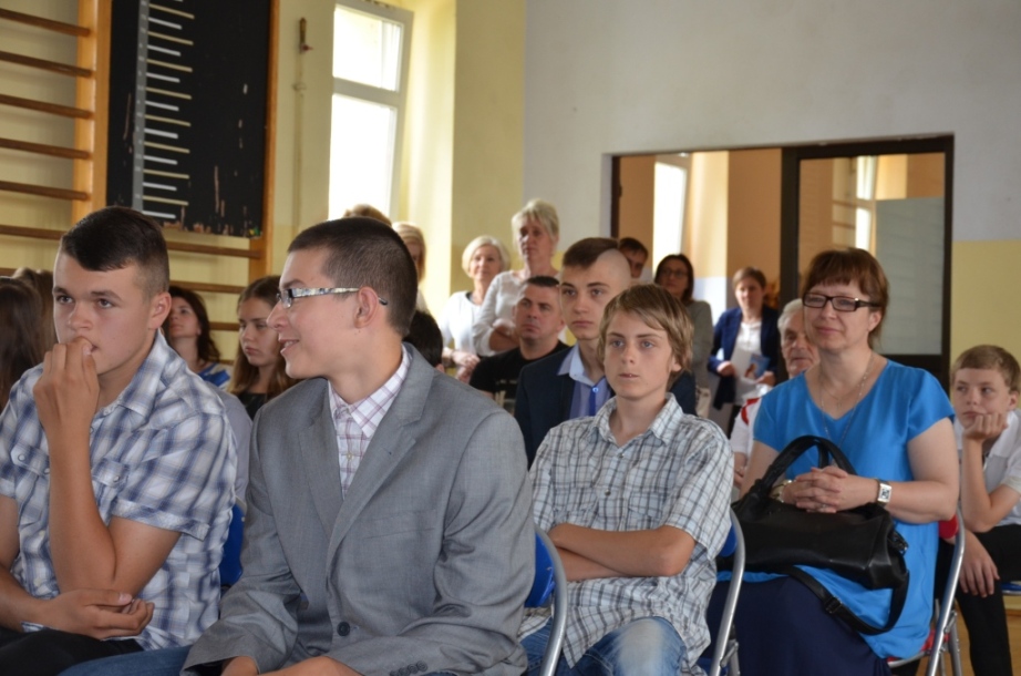 Zako�czenie roku szkolnego 2014/2015