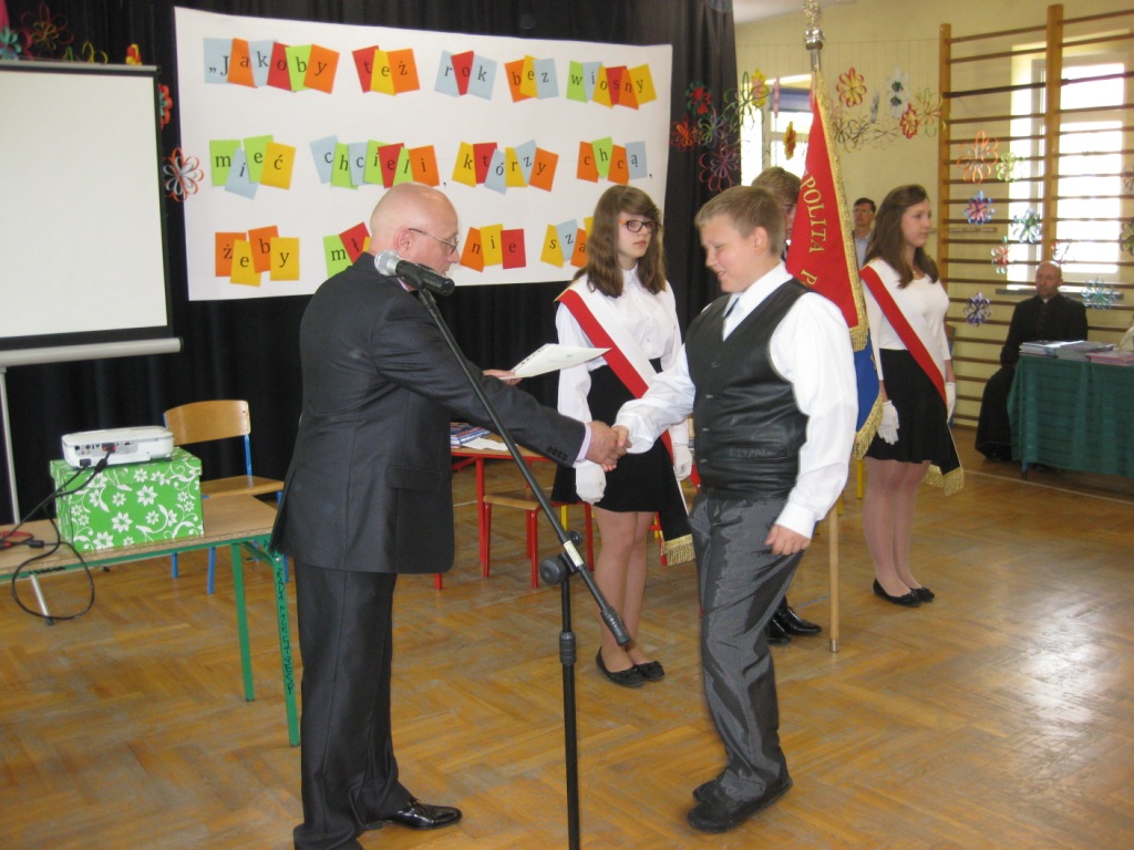 Zako�czenie roku szkolnego 2014/2015