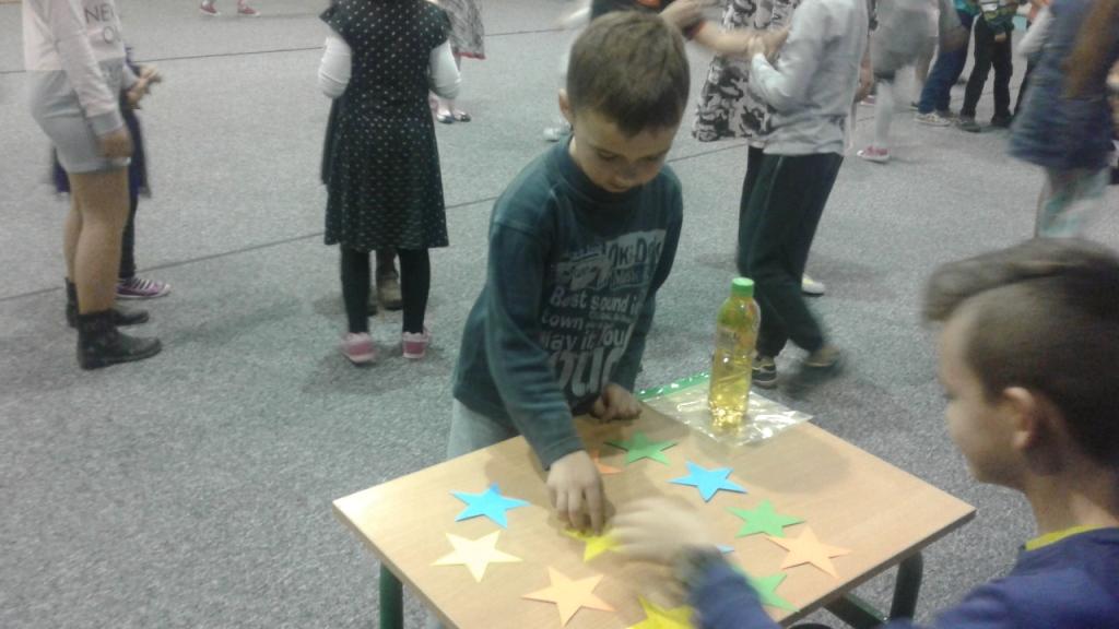 Andrzejki klas I - III szko�y podstawowej 2016