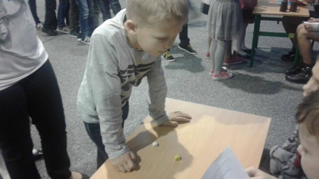Andrzejki klas I - III szko�y podstawowej 2016