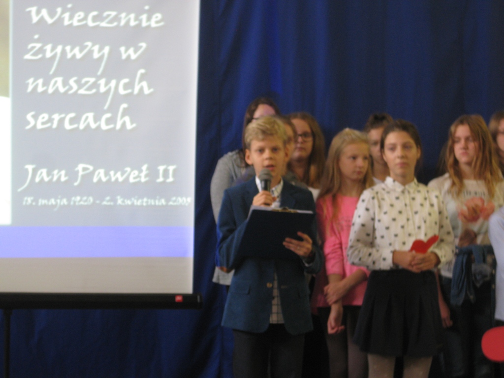 Apel z okazji XVI Dnia Papieskiego