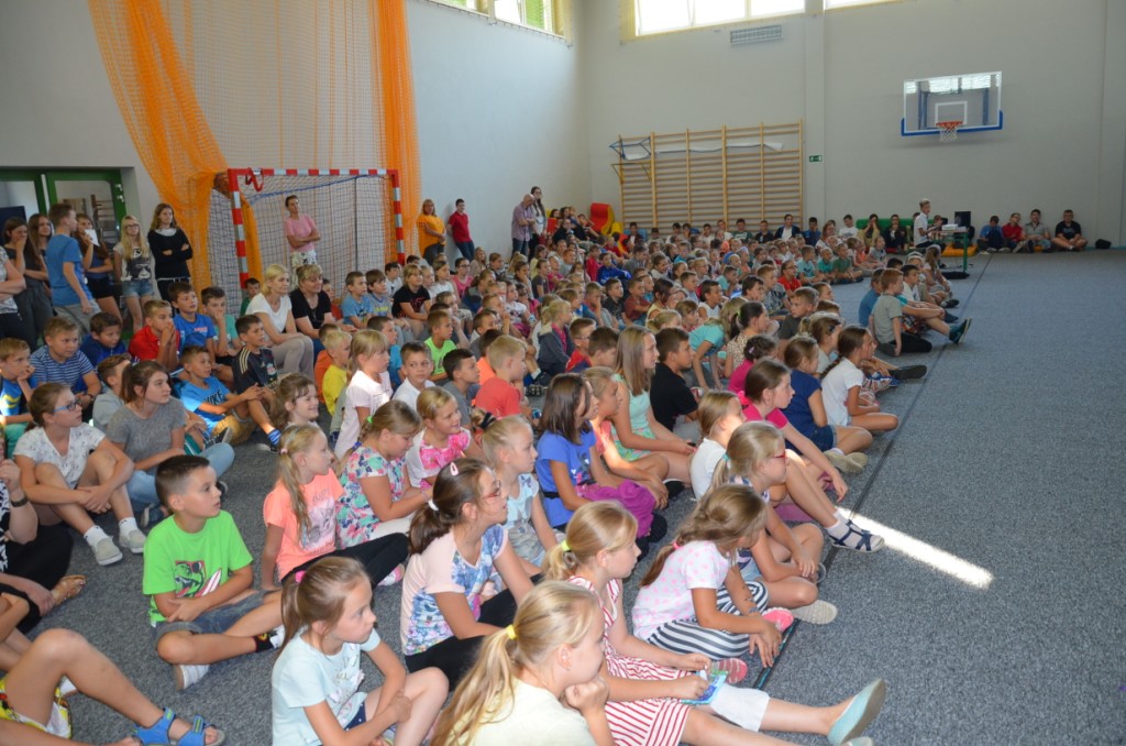 Apel po�wi�cony akcji Sprz�tanie �wiata 2016