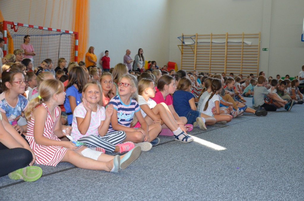 Apel po�wi�cony akcji Sprz�tanie �wiata 2016