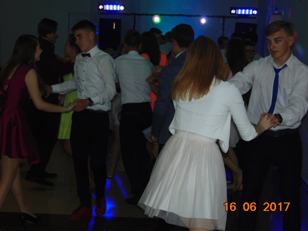 Bal gimnazjalny 2017