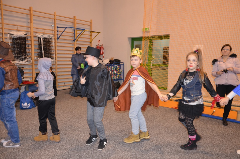 Balik karnawa�owy dla uczni�w klas 0 - III