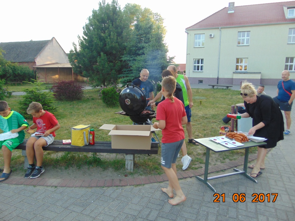 Biwak pod namiotam - klasa IV