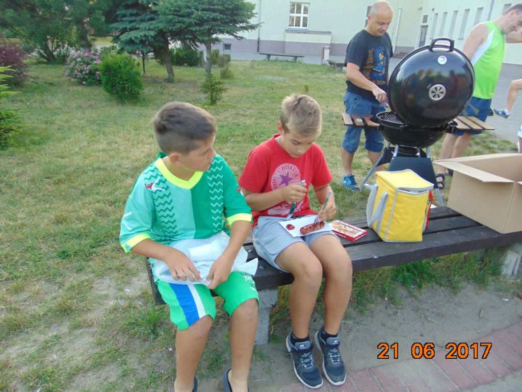 Biwak pod namiotam - klasa IV