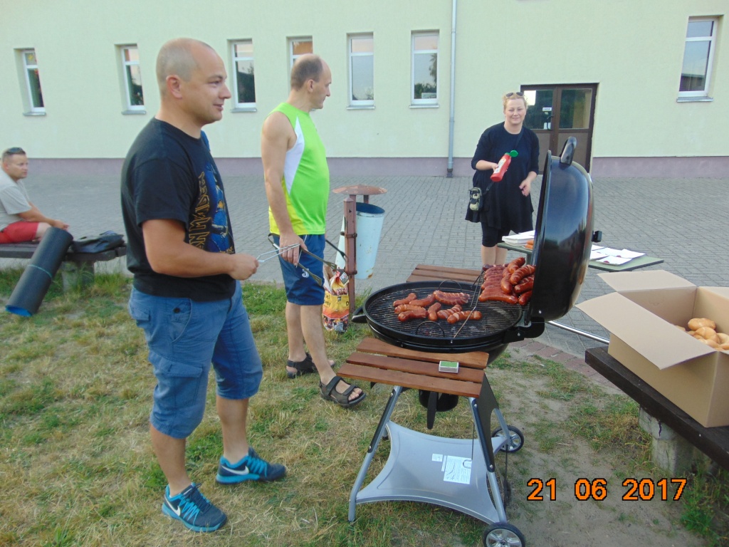 Biwak pod namiotam - klasa IV