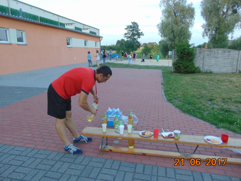 Biwak pod namiotam - klasa IV
