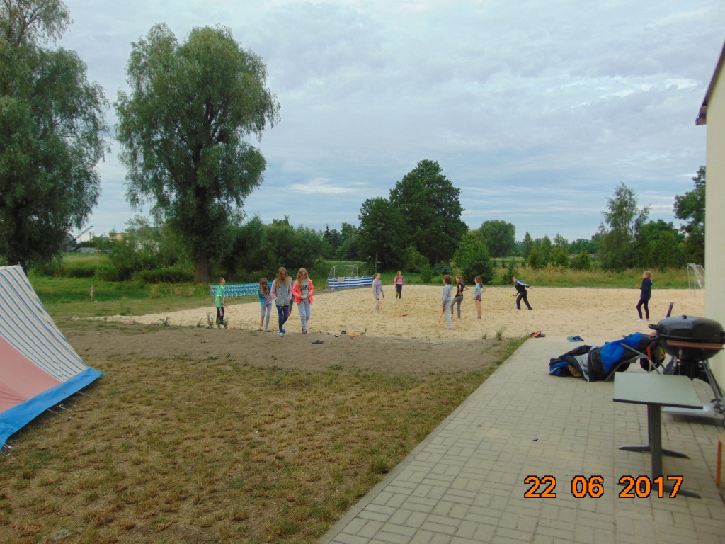 Biwak pod namiotam - klasa IV