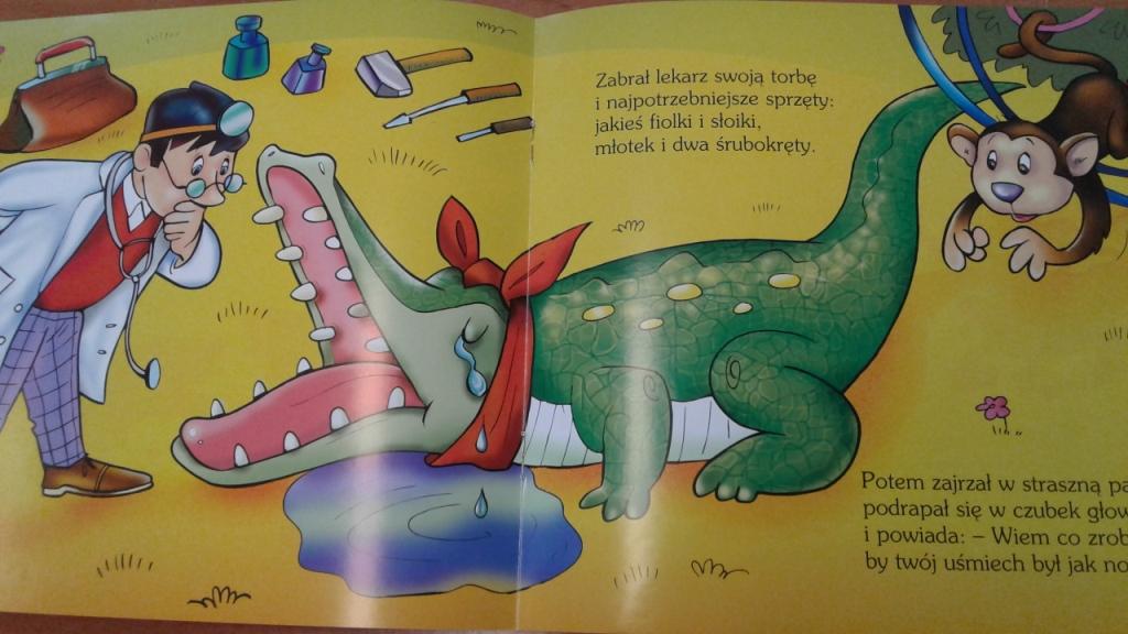 Kolejna akcja Czytanie na dywanie w klasie pierwszej