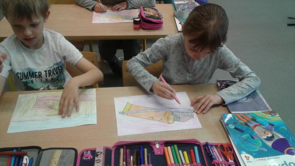 Kolejna akcja Czytanie na dywanie w klasie pierwszej