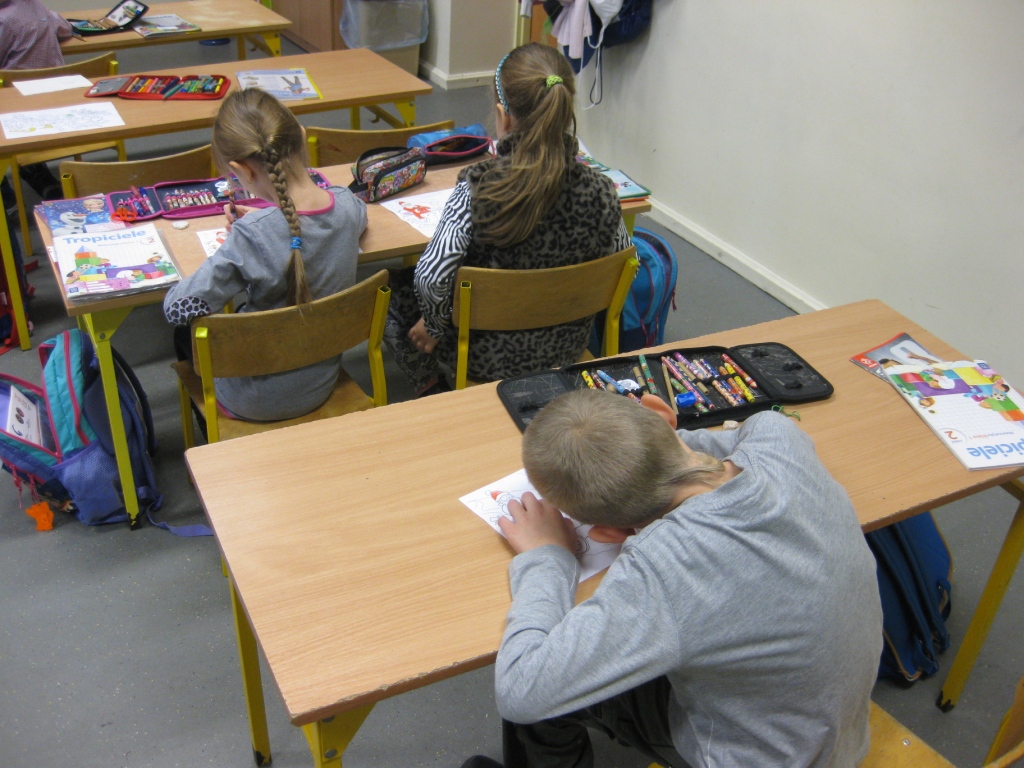 Czytanie na dywanie - klasa 1