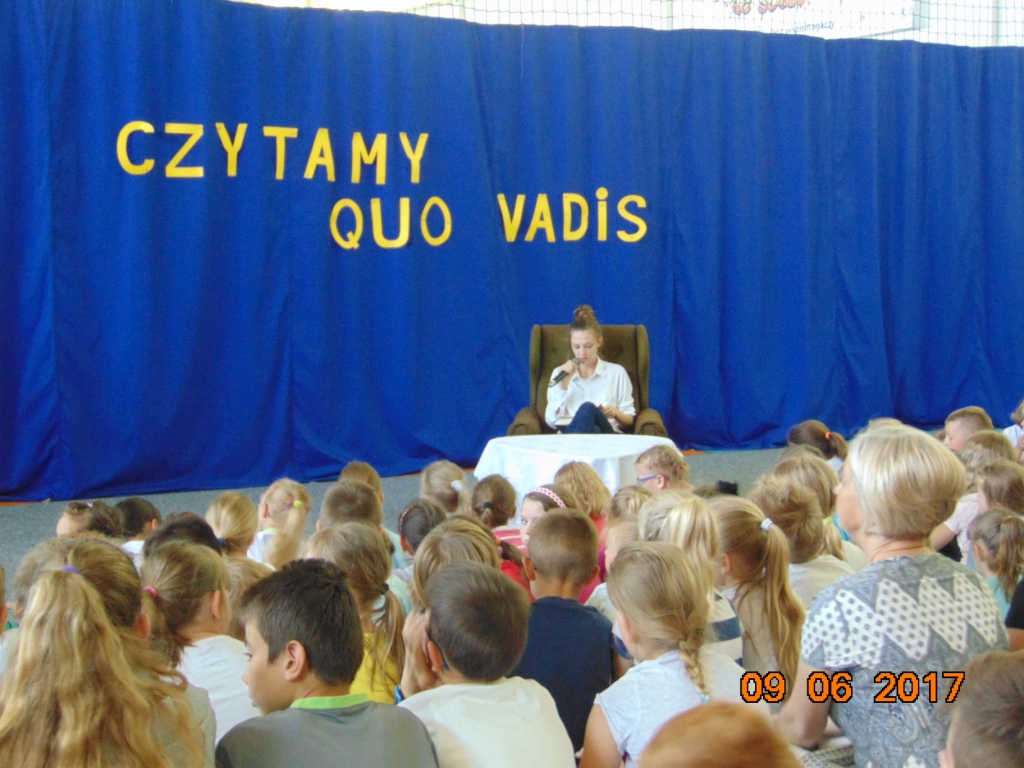 Akcja Czytamy Quo Vadis