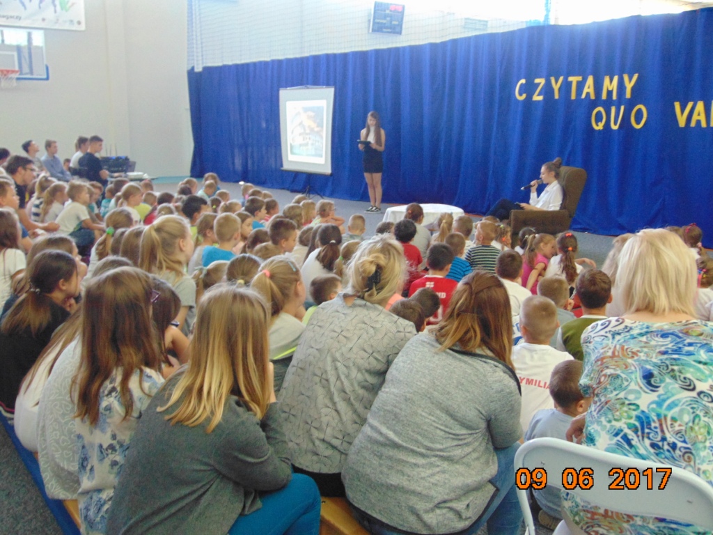 Akcja Czytamy Quo Vadis