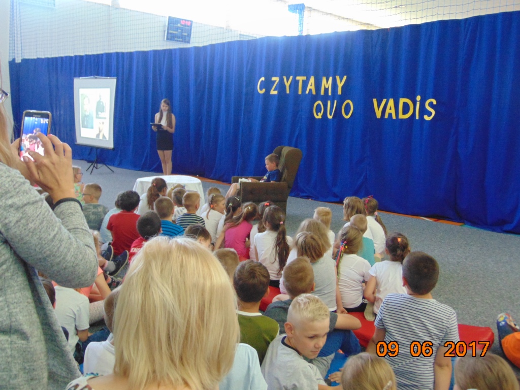 Akcja Czytamy Quo Vadis